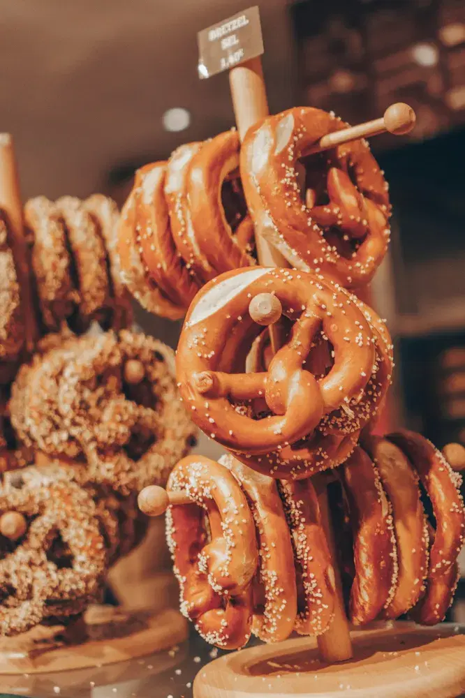 Bavarian Pretzel